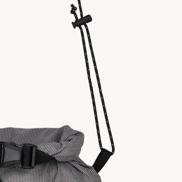 ROA Yuna Dyneema Crossbody Bag – Black