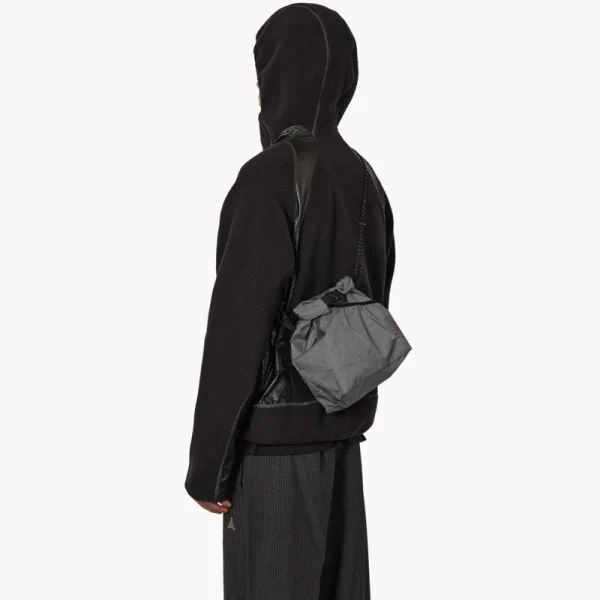 ROA Yuna Dyneema Crossbody Bag – Black