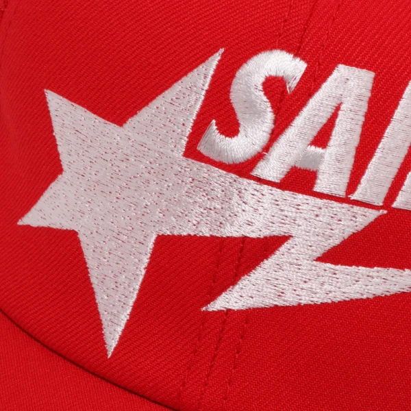SAINT MXXXXXX BAPE Mesh Cap – Red
