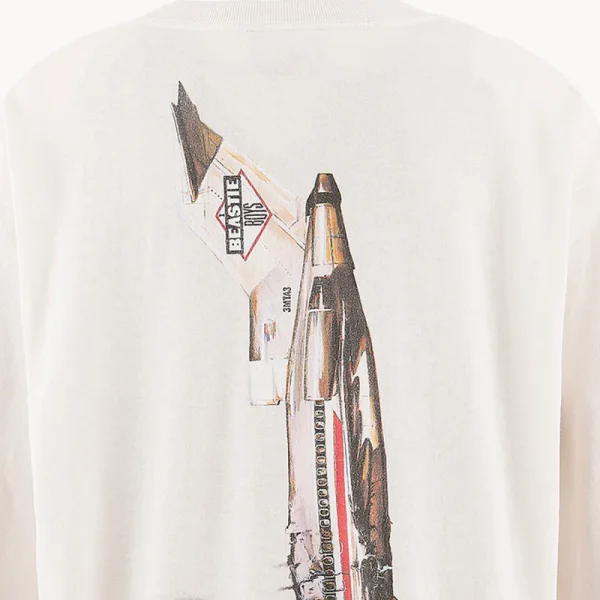 SAINT MXXXXXX BEASTIE BOYS LS Tee – White