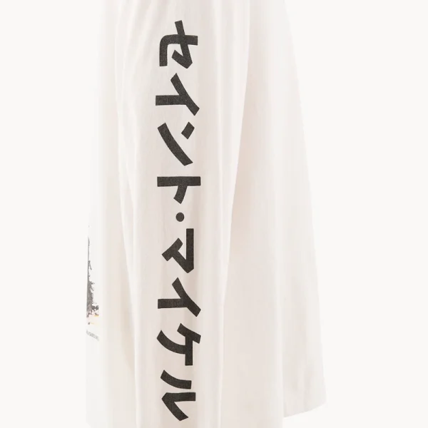 SAINT MXXXXXX BEASTIE BOYS LS Tee – White