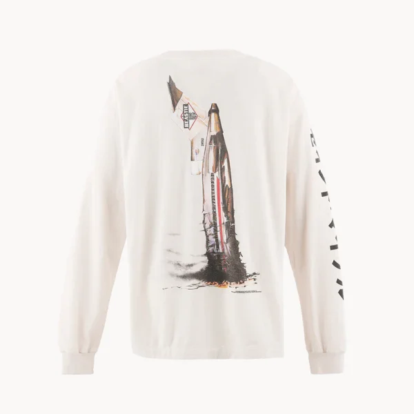 SAINT MXXXXXX BEASTIE BOYS LS Tee – White