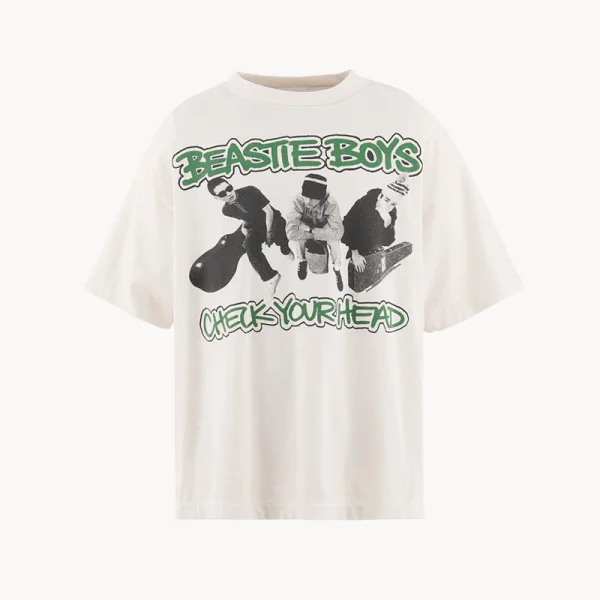 SAINT MXXXXXX BEASTIE BOYS Tee – White