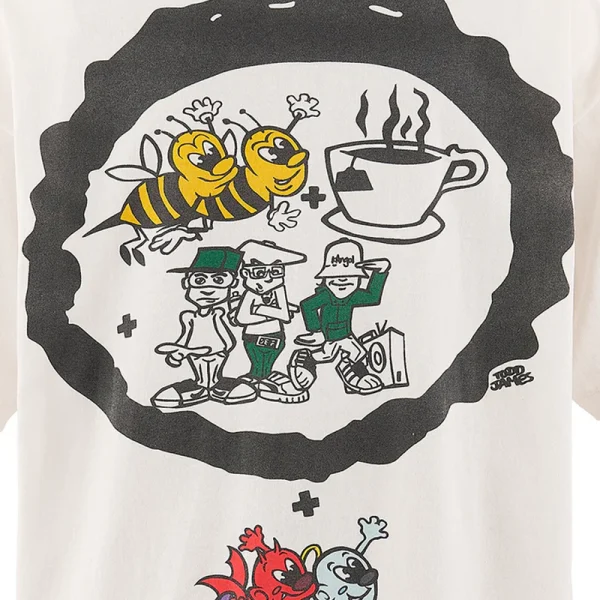 SAINT MXXXXXX BEASTIE BOYS Tee – White