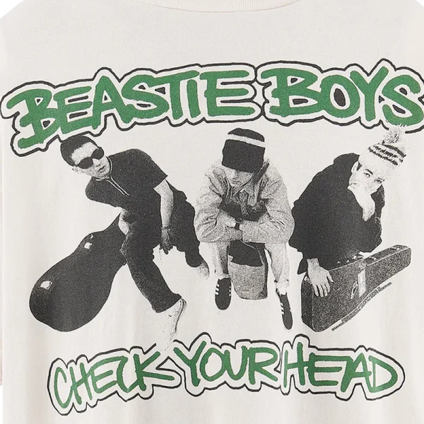 SAINT MXXXXXX BEASTIE BOYS Tee – White