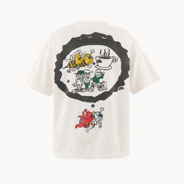 SAINT MXXXXXX BEASTIE BOYS Tee – White