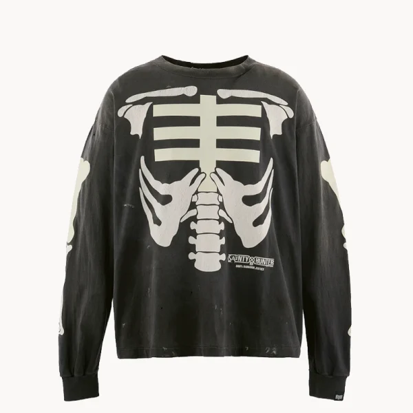 SAINT MXXXXXX BOUNTY HUNTER LS Tee – Black