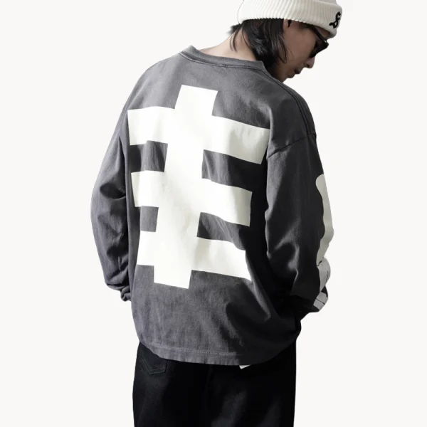 SAINT MXXXXXX BOUNTY HUNTER LS Tee – Black