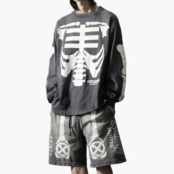 SAINT MXXXXXX BOUNTY HUNTER LS Tee – Black