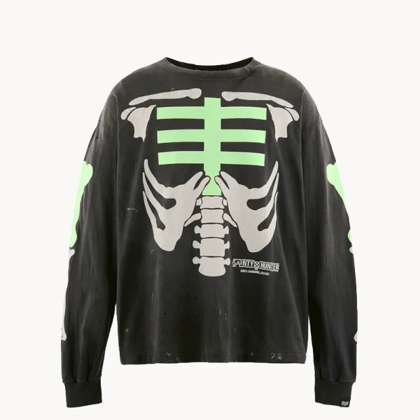 SAINT MXXXXXX BOUNTY HUNTER LS Tee – Black