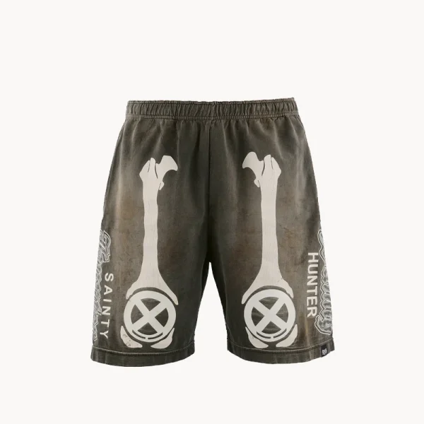 SAINT MXXXXXX BOUNTY HUNTER Shorts – Charcoal