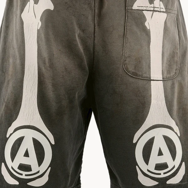 SAINT MXXXXXX BOUNTY HUNTER Shorts – Charcoal