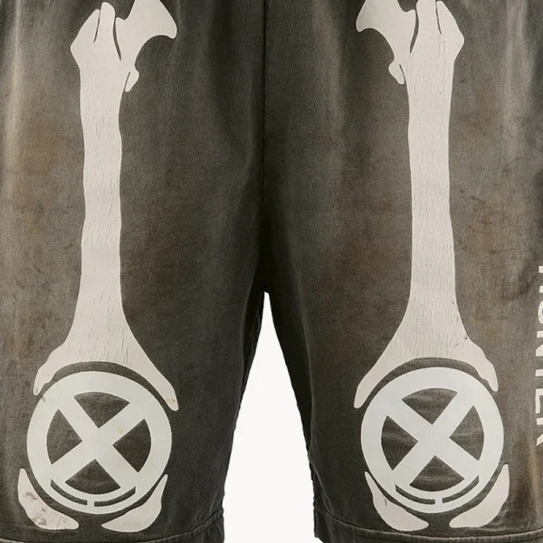 SAINT MXXXXXX BOUNTY HUNTER Shorts – Charcoal