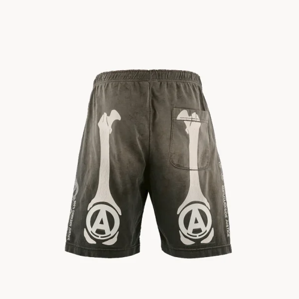 SAINT MXXXXXX BOUNTY HUNTER Shorts – Charcoal