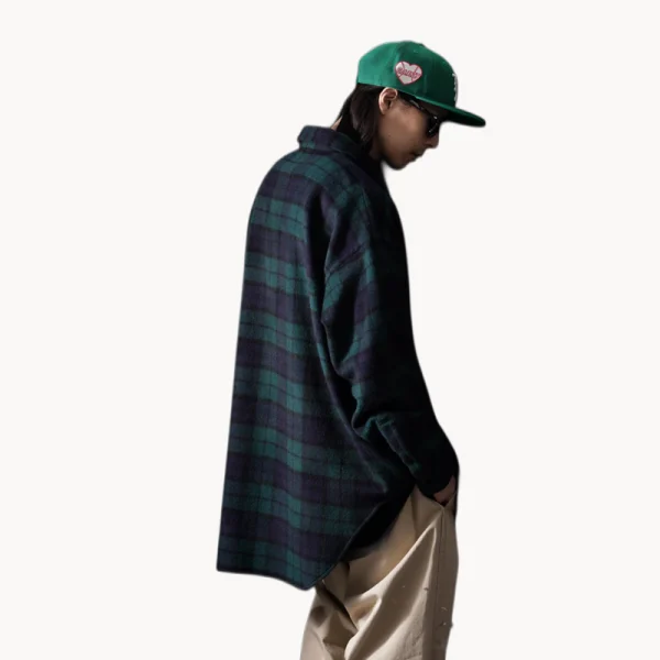 SAINT MXXXXXX Celebrity Cap – Green