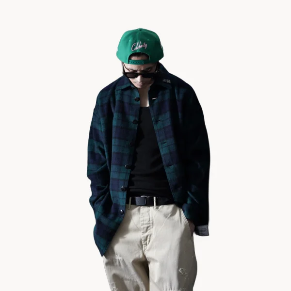 SAINT MXXXXXX Celebrity Cap – Green