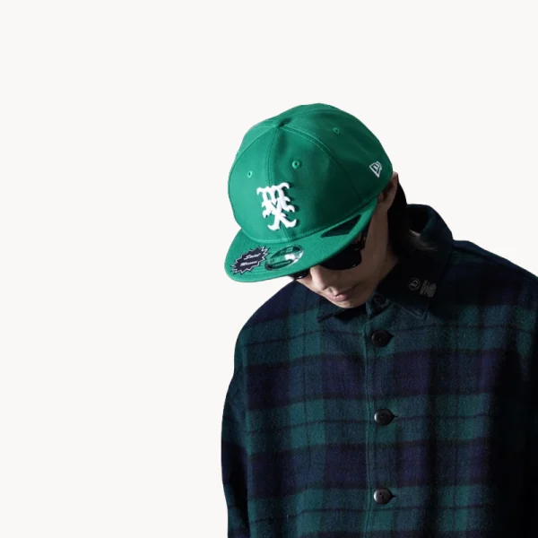 SAINT MXXXXXX Celebrity Cap – Green
