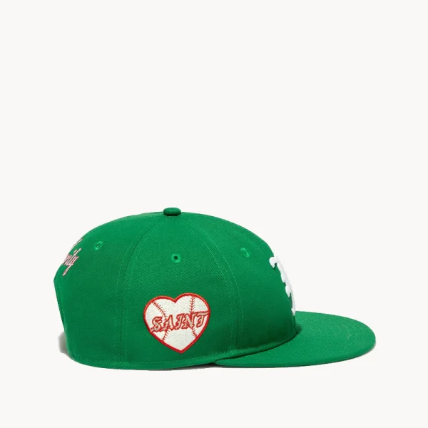 SAINT MXXXXXX Celebrity Cap – Green