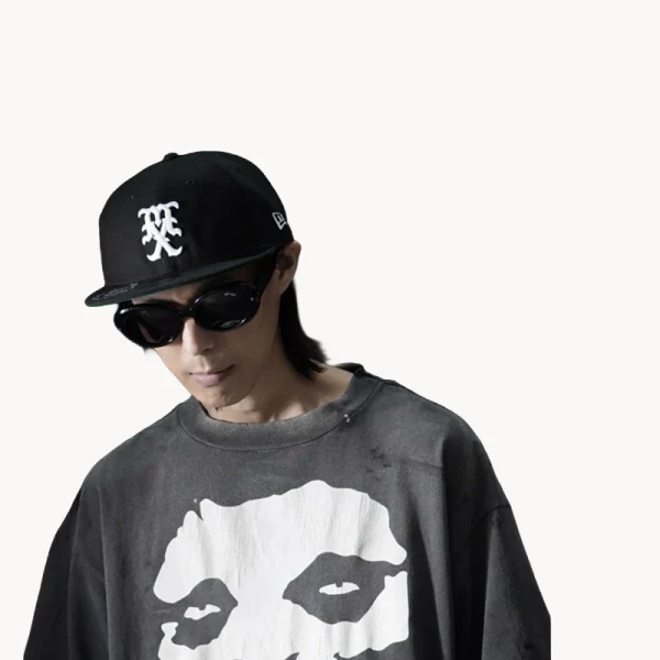 SAINT MXXXXXX Celebrity Black