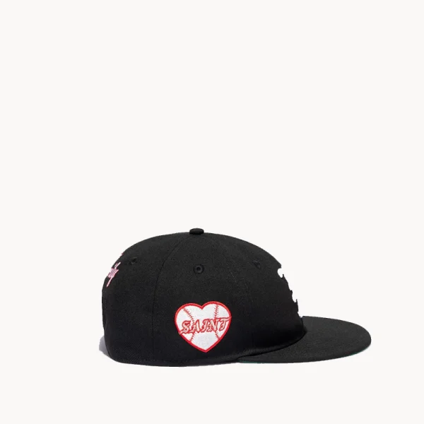 SAINT MXXXXXX Celebrity Black