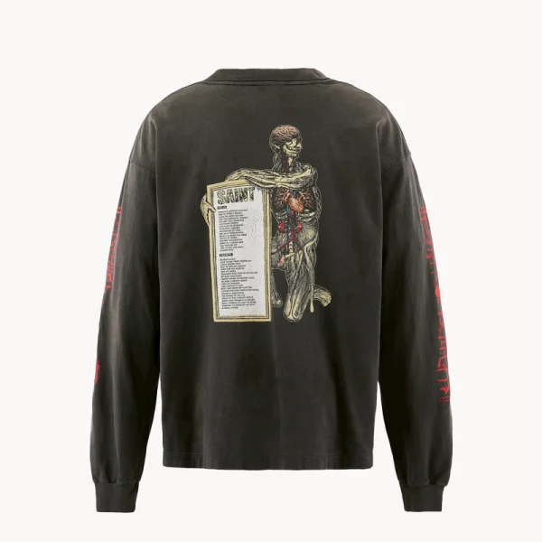SAINT MXXXXXX Head LS Tee – Black