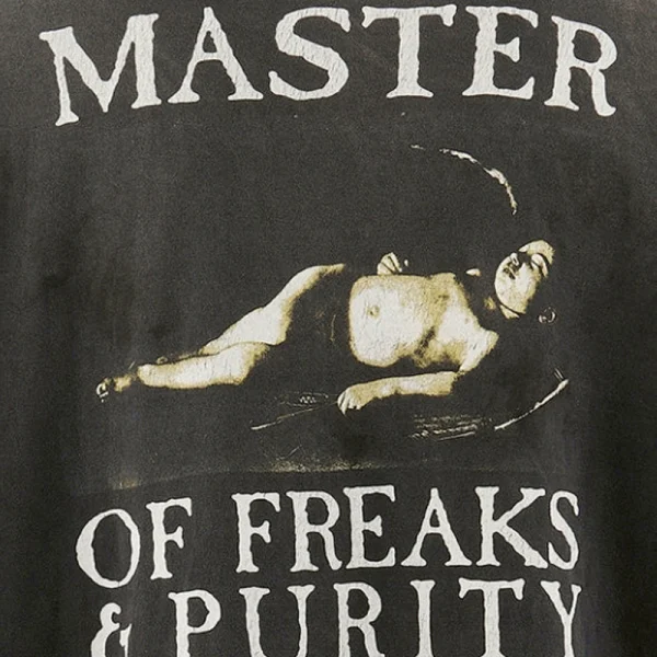 SAINT MXXXXXX Medusa LS Tee – Black