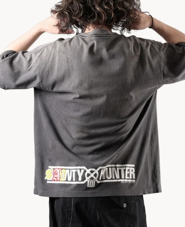 SAINT Mxxxxxx BOUNTY Saint Hunter Tee – Black