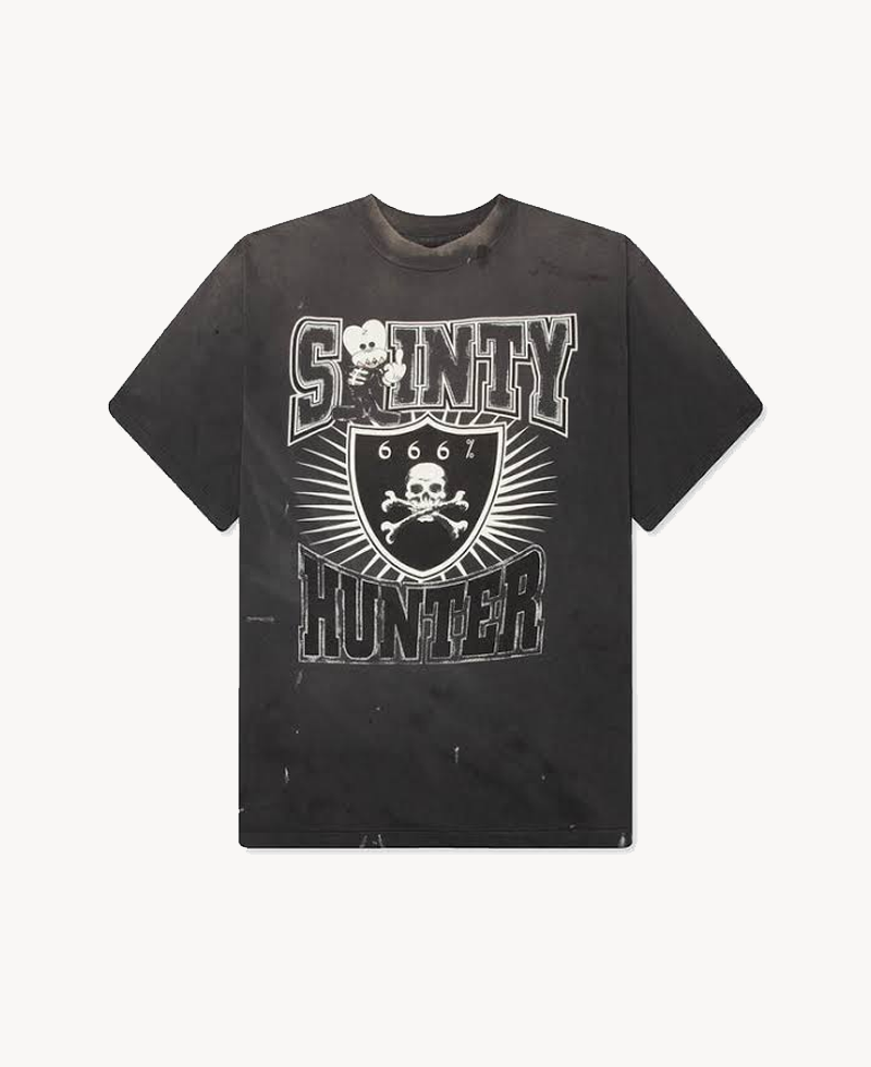 SAINT Mxxxxxx BOUNTY Saint Hunter Tee – Black SAINT Mxxxxxx BOUNTY Saint Hunter Tee – Black