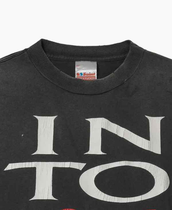 SAINT Mxxxxxx In To Love Tee – Black