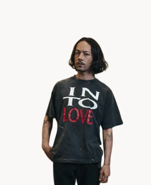 SAINT Mxxxxxx In To Love Tee – Black