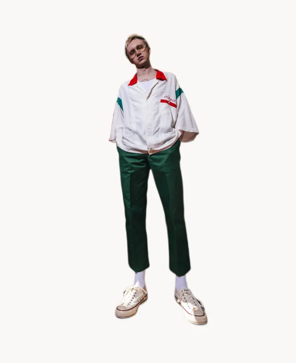 SAINT Mxxxxxx Saint Pizza Shirt – White
