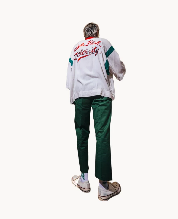 SAINT Mxxxxxx Saint Pizza Shirt – White