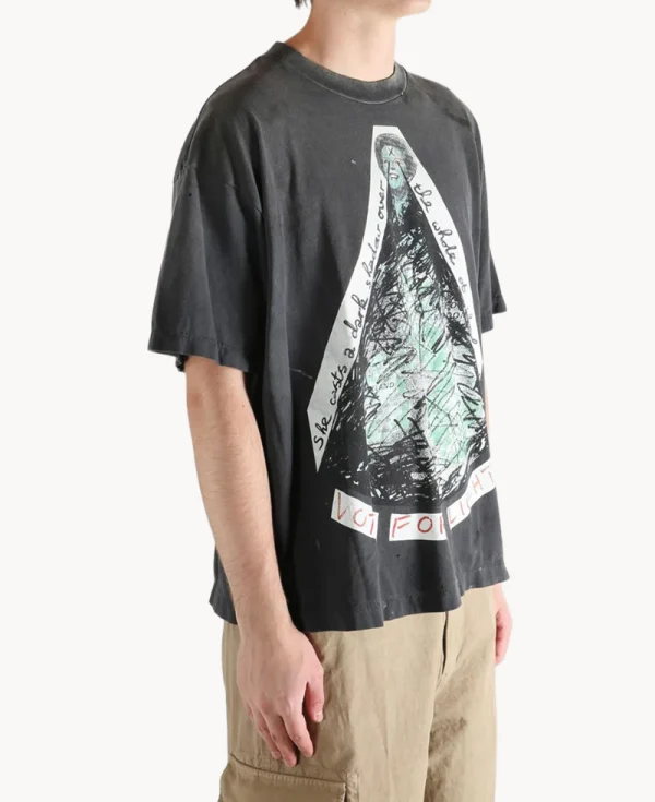 SAINT Mxxxxxx Vote For Light Tee – Black
