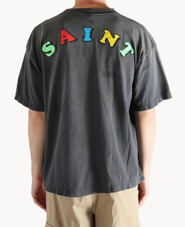 SAINT Mxxxxxx Vote For Light Tee – Black