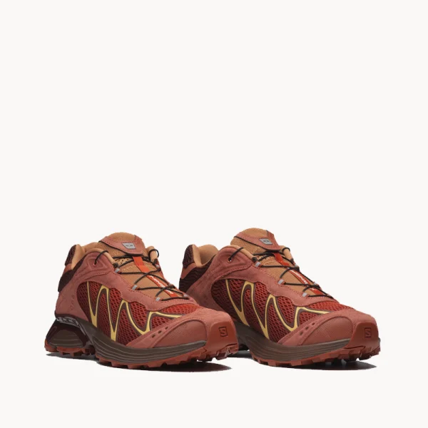 SALOMON XT-Whisper Red Ashes - Pecan Brown Chili Mustang
