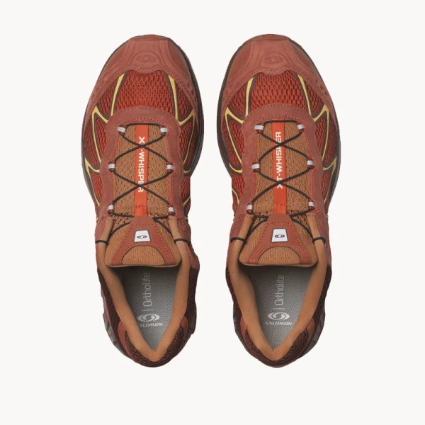 SALOMON XT-Whisper Red Ashes - Pecan Brown Chili Mustang
