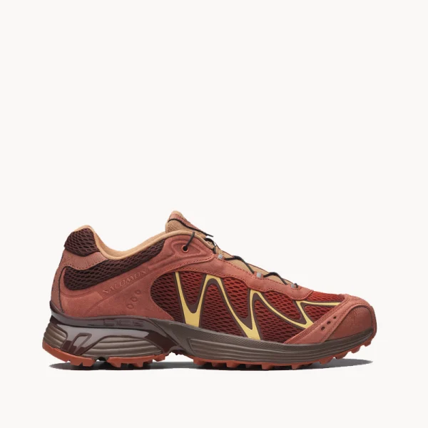 SALOMON XT-Whisper Red Ashes - Pecan Brown Chili Mustang