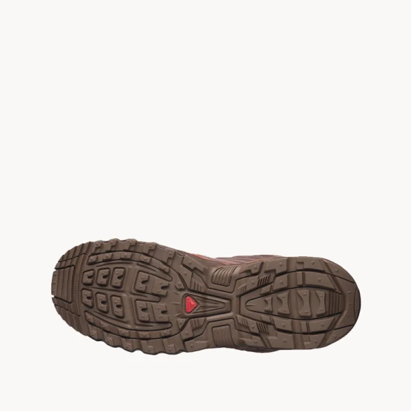 SALOMON ACS Pro Red Ashes - Pecan Brown Chili Mustang