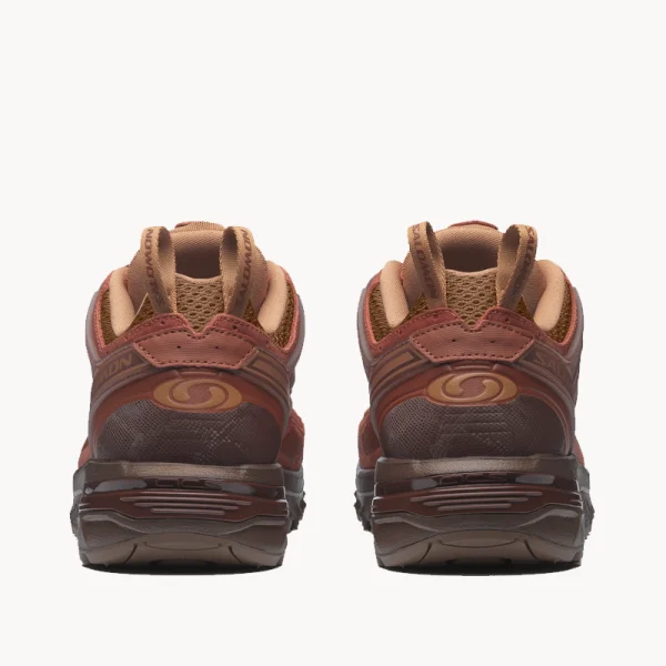 SALOMON ACS Pro Red Ashes - Pecan Brown Chili Mustang