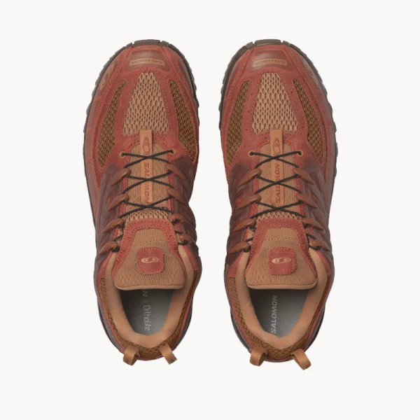 SALOMON ACS Pro Red Ashes - Pecan Brown Chili Mustang