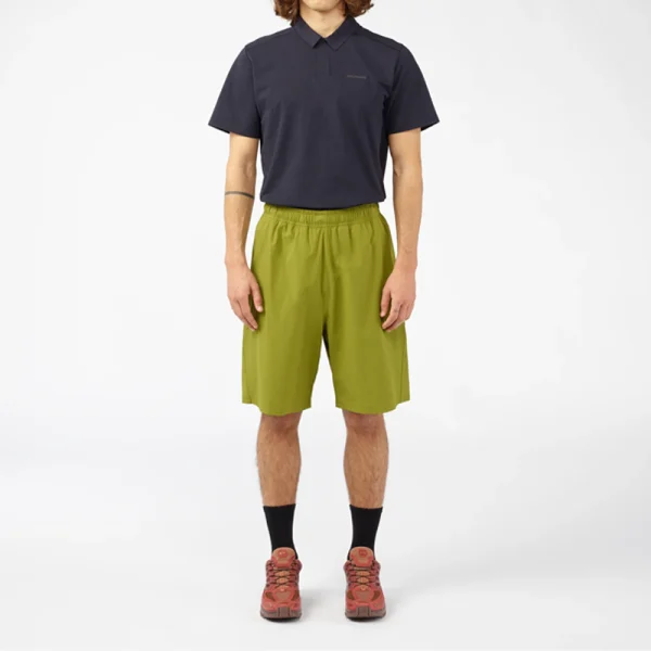 SALOMON ACS Pro Red Ashes - Pecan Brown Chili Mustang