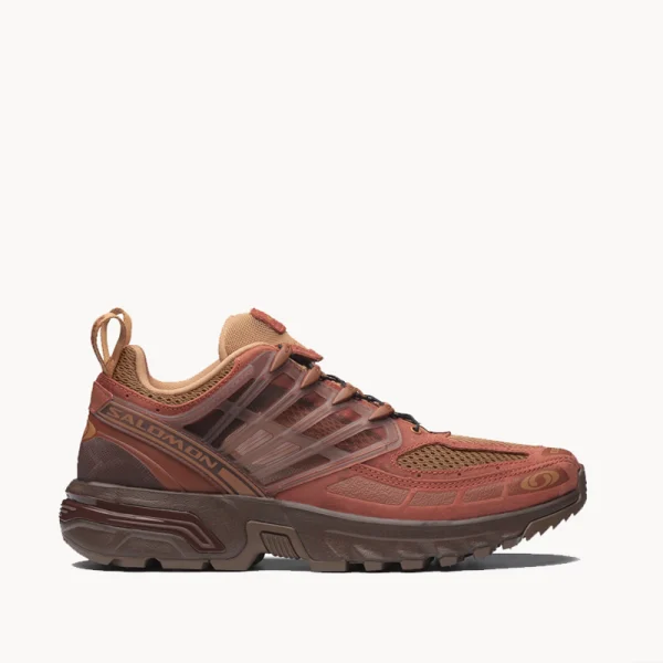 SALOMON ACS Pro Red Ashes - Pecan Brown Chili Mustang