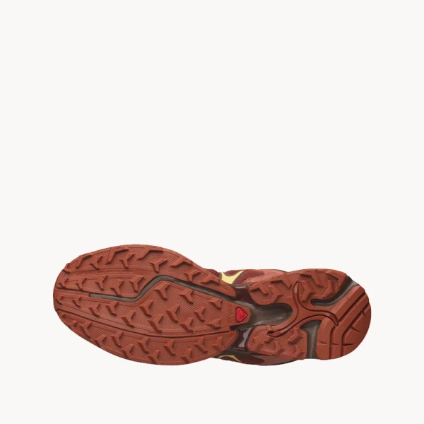 SALOMON XT-Whisper Red Ashes - Pecan Brown Chili Mustang
