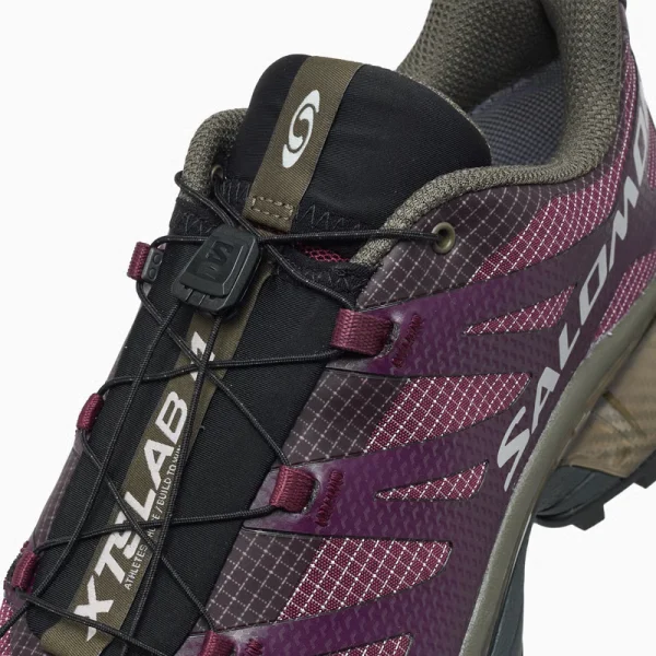 SALOMON XT-4 OG GTX - Maroon Banner Winter Bloom Grape Leaf