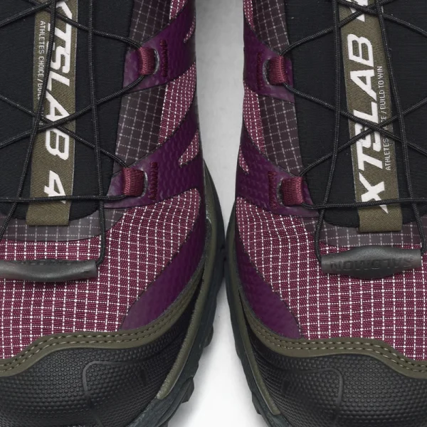 SALOMON XT-4 OG GTX - Maroon Banner Winter Bloom Grape Leaf