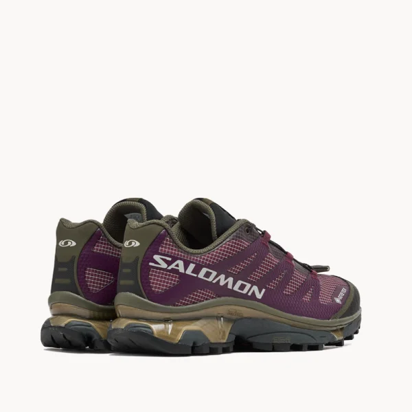 SALOMON XT-4 OG GTX - Maroon Banner Winter Bloom Grape Leaf