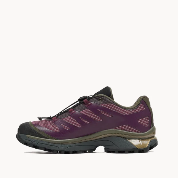 SALOMON XT-4 OG GTX - Maroon Banner Winter Bloom Grape Leaf
