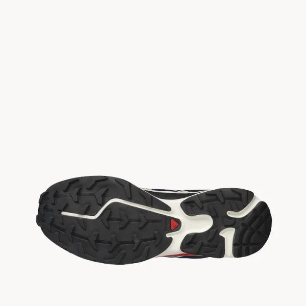SALOMON XT-6 - Maritime Blue Black Fiery Red