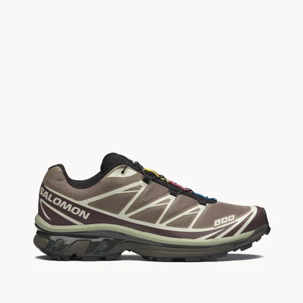 SALOMON XT-6 - Walnut Huckleberry Urban Chic