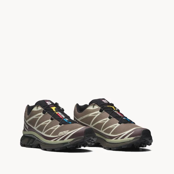 SALOMON XT-6 - Walnut Huckleberry Urban Chic